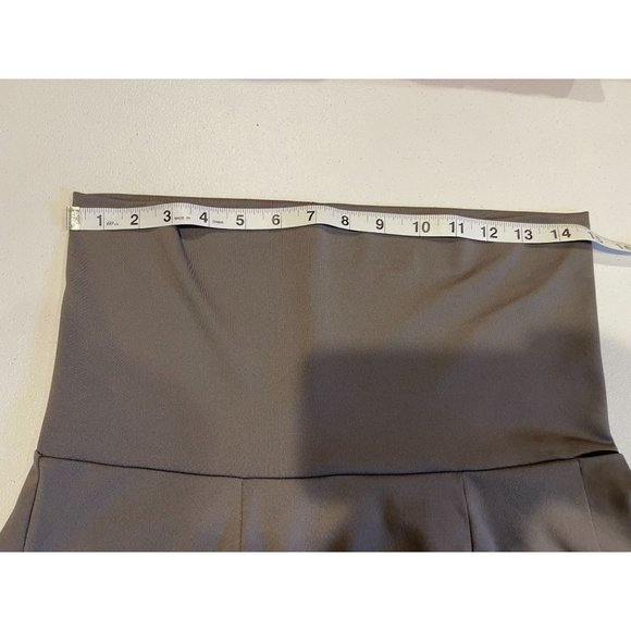 Columbia Sportswear Company Womens Strapless Dress Pleated Front Gray SZ Medium - Picture 4 of 6